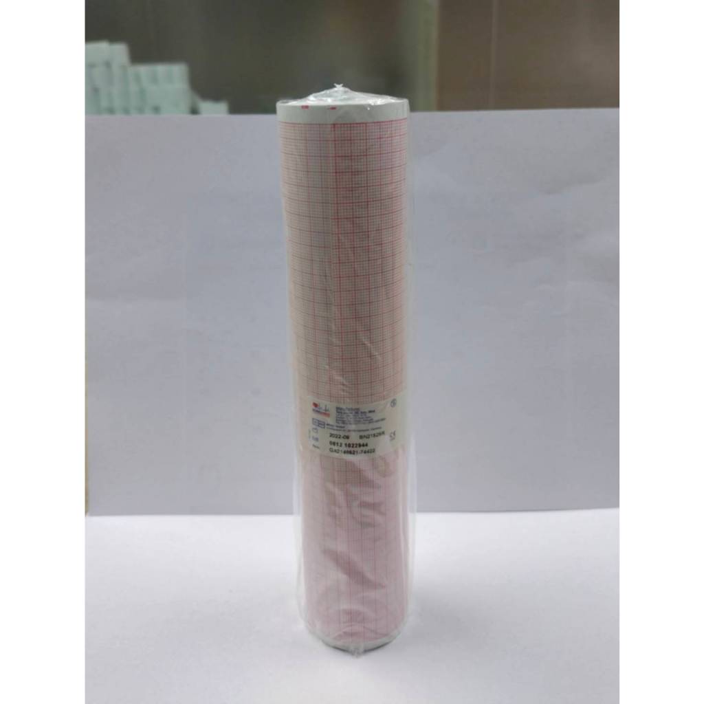 กระดาษพิมพ์ BIONET CARDIOCARE 2000 / 3000 | ขนาด 215 x 25 ม. | แกน 16 มม. | ยี่ห้อ SONOMED