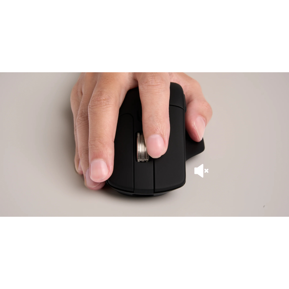 เมาส์ Keychron Gaming Mouse M6 Silent Wireless 1000 Hz – Black ราคา ถูกที่สุด ดีลบีเคเค แกลเลอรีภาพที่ 6