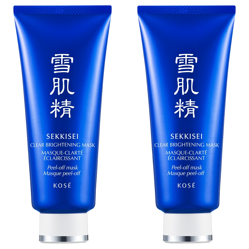 SEKKISEI-Clear Brightening Mask (80g*2pcs) เซกิเซย์ มาส์ก