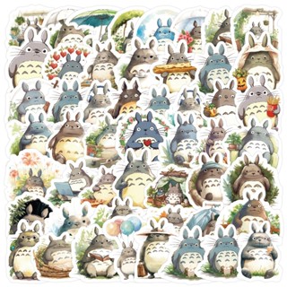 TOTORO โทโทโร่เพื่อนรัก STICKER สติกเกอร์กันน้ำรูปแบบที่แตกต…