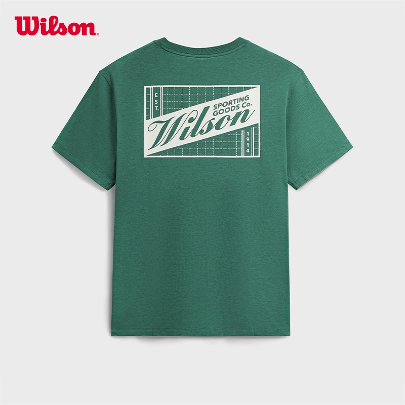 Wilson Men EASY STREET TEE WM00009511GYC Official Store — صورة 7