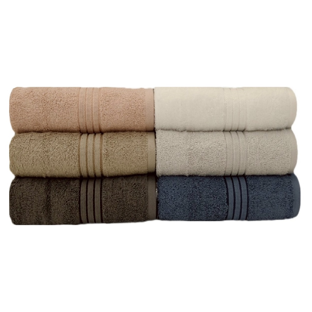 SANTAS ผ้าขนหนู รุ่น  BASIC  COTTON 100%