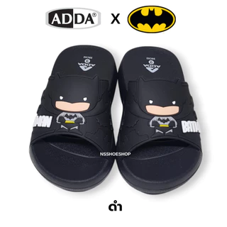 [ส่งทุกวัน] ใหม่!!! Adda 35C02 BATMAN แบทแมน แอ็ดด้า รองเท้าแตะเด็กแบบสวม size 8-3