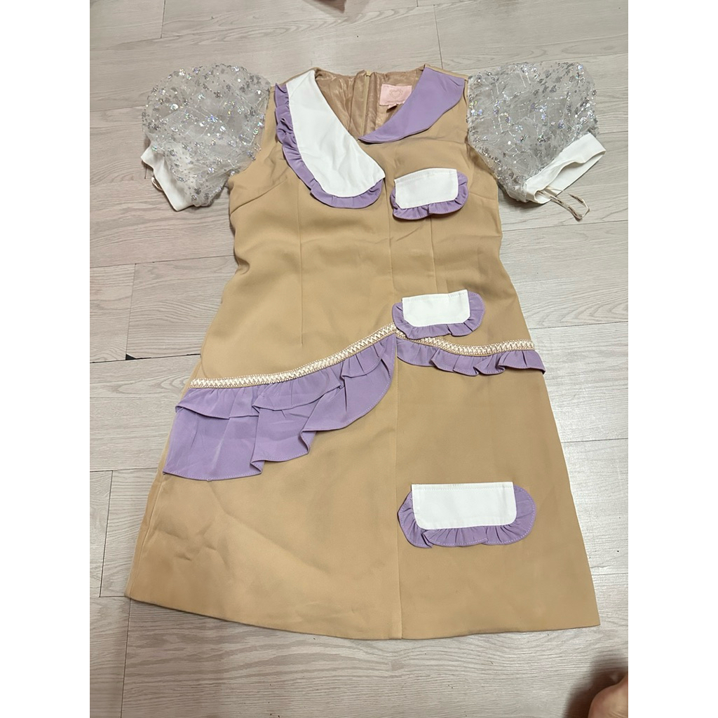 เดรสบาร์บี้ Maria diamond ไซร้ L มือสอง