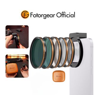 Fotorgear Master Filter SET ชุดฟิลเตอร์ CPL VND 58mm ประกันศ…