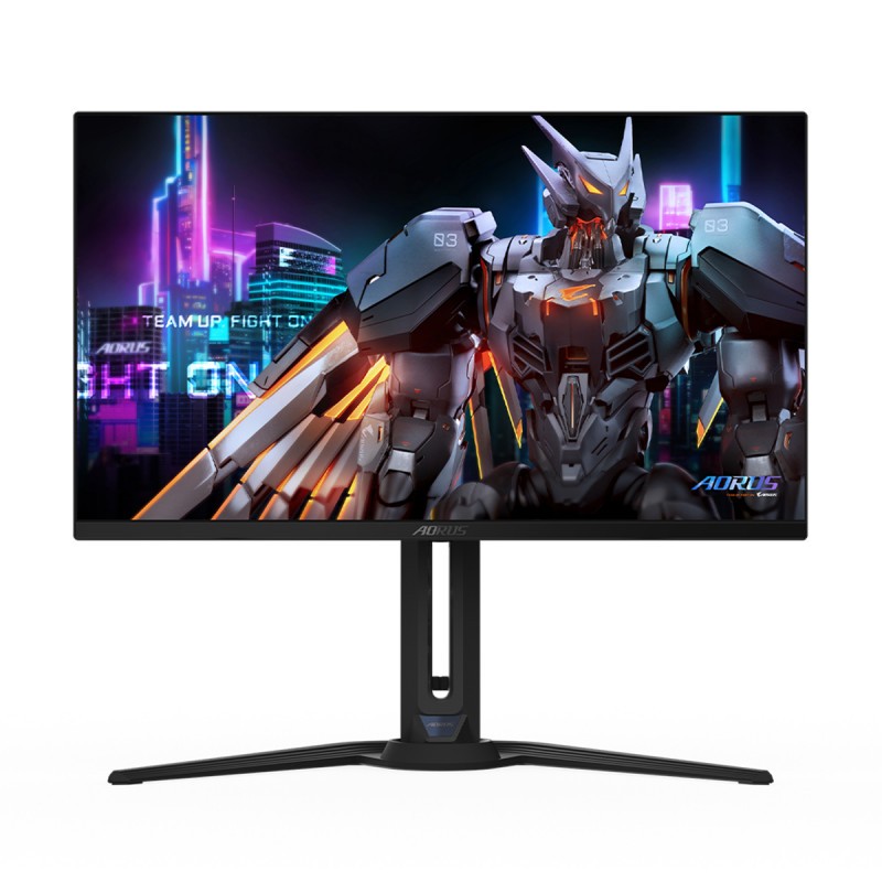 MONITOR (จอมอนิเตอร์) GIGABYTE AORUS FO27Q2 - 27 QD-OLED 2K 240Hz (3Y)