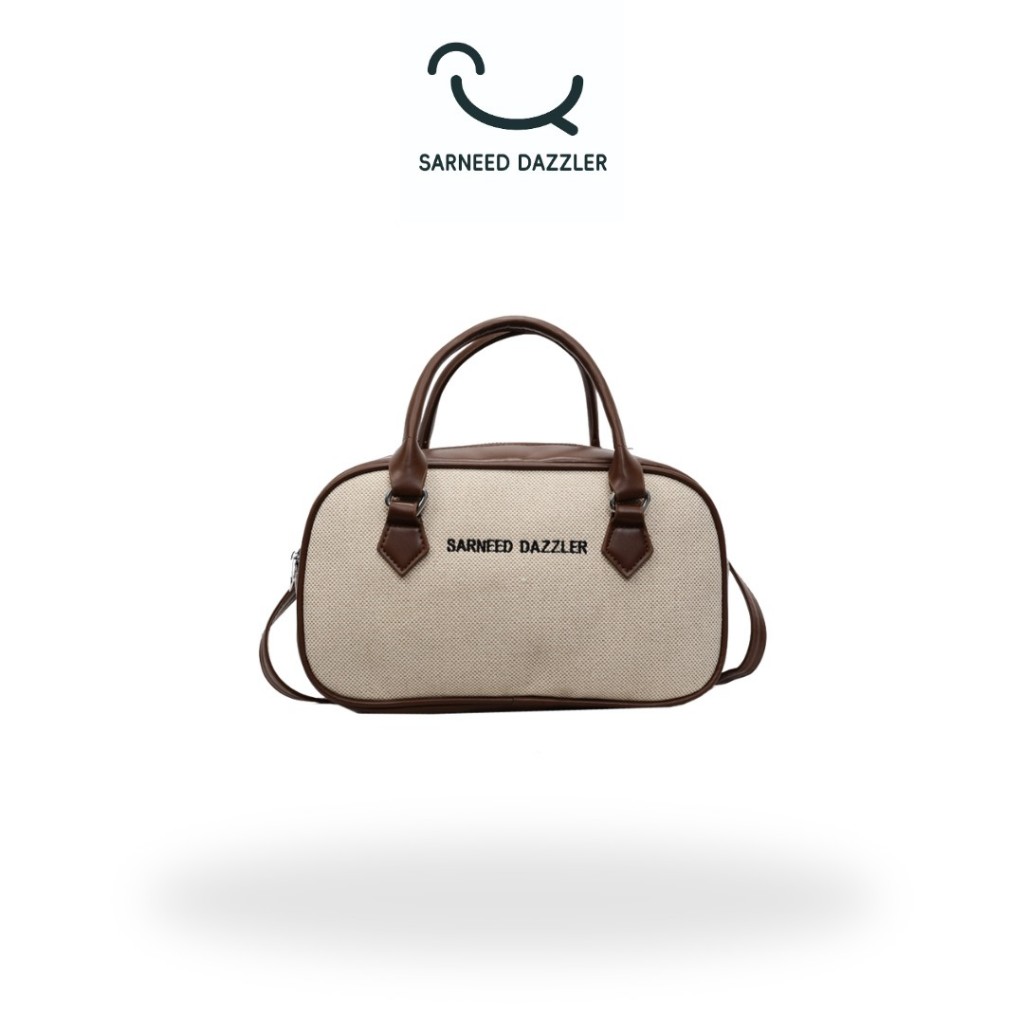 SARNEED Nadine Bag กระเป๋าสะพายไหล่   ( นาดีน)  หรูหรา เรียบง่าย ใช้ได้ทั้งวัยเรียนและวัยทำงาน