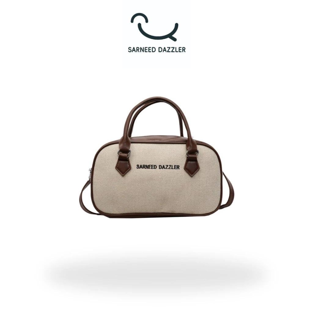 SARNEED Nadine Bag กระเป๋าสะพายไหล่ ( นาดีน) หรูหรา เรียบง่าย ใช้ได้ทั้งวัยเรียนและวัยทำงาน