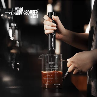 MHW-3BOMBER Electric Milk Frother เครื่องตีฟองนมมือ ไร้สาย