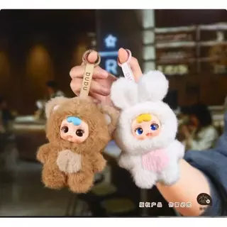 Dudu Animal paty ตุ๊กตาพวงขน ของใหม่ ไม่เช็คการ์ด พร้อมส่งจากไทย กล่องจุ่ม ของแท้ 100%