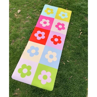 (จัดส่งต้น ก.ย.) Mediterranean Summer Mat | เสื่อโยคะ เสื่อออกกำลังกาย