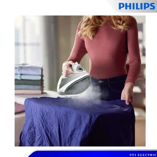 Philips Steam Iron 5000 series เตารีดไอน้ำ รุ่น DST5010/10 [สีเทา]