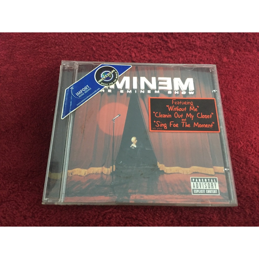 CD Eminem – The Eminem Show สภาพตามปก BA12-77