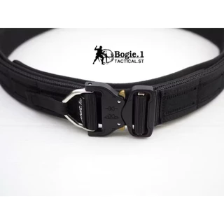Bogie1 เข็มขัดยุทธวิธี PD23 Tactical belt 2ชั้น Size S/M/L/XL ขนาดเส้นนอกกว้าง1.75“ เส้นในกว้าง1.50”
