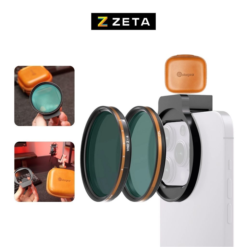 Fotorgear Pro II Landscape Filter Bundle Kit ชุดฟิลเตอร์ถ่ายภาพวิวทิวทัศน์ ขนาด 58mm