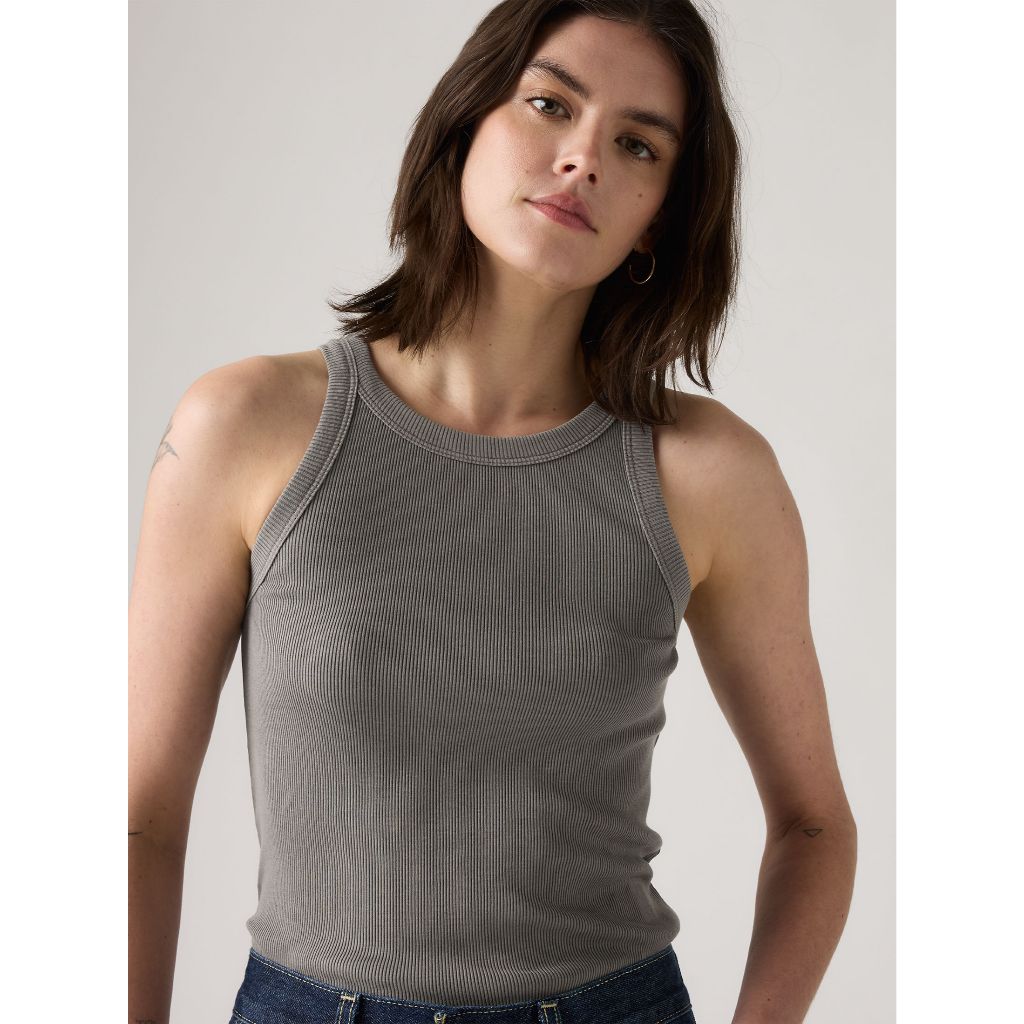 เสื้อแขนกุด Levi's® Women's Essential Racer Tank - รูปที่ 2