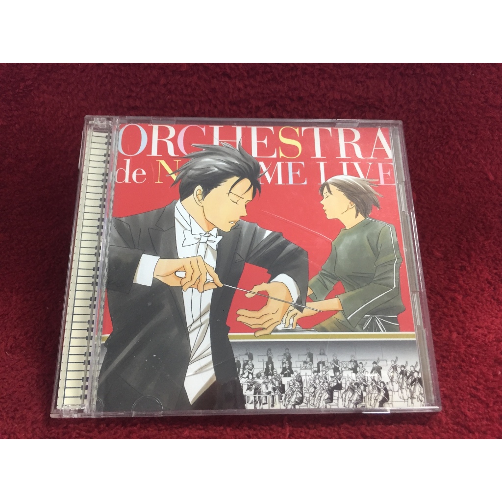 2 CD Nodame Orchestra Live! = Orchestra De Nodame Live สภาพตามปก(สอบถามก่อนสั่งซื้อ) BA12-107
