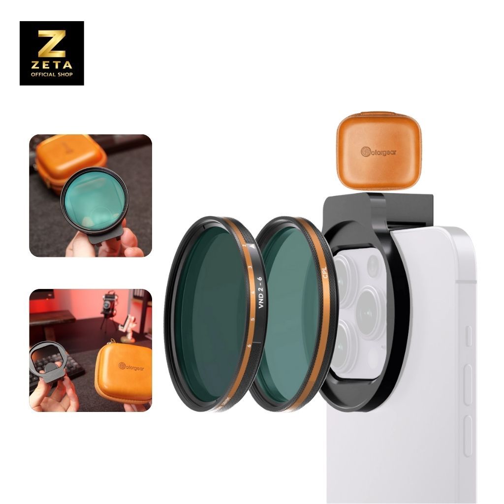 Fotorgear Pro II Landscape Filter Bundle Kit ชุดฟิลเตอร์ถ่ายภาพวิวทิวทัศน์ ขนาด 58mm