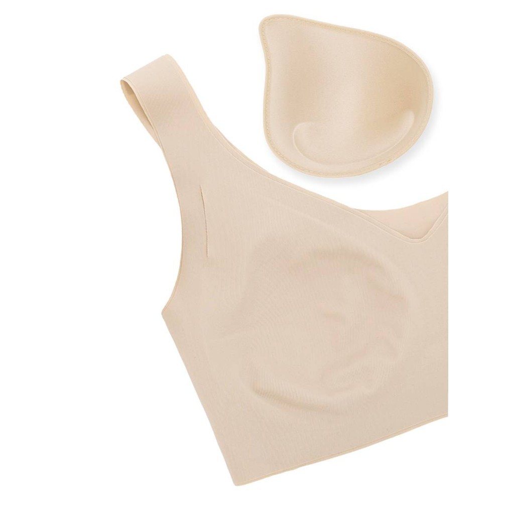 Sabina เสื้อชั้นใน (Set 6 ชิ้น) [Online Exclusive] Perfect Bra Level 1 ไร้ตะเข็บ ไร้โครง รหัส NBD24005C3 - สีเนื้อเข้ม - รูปที่ 2