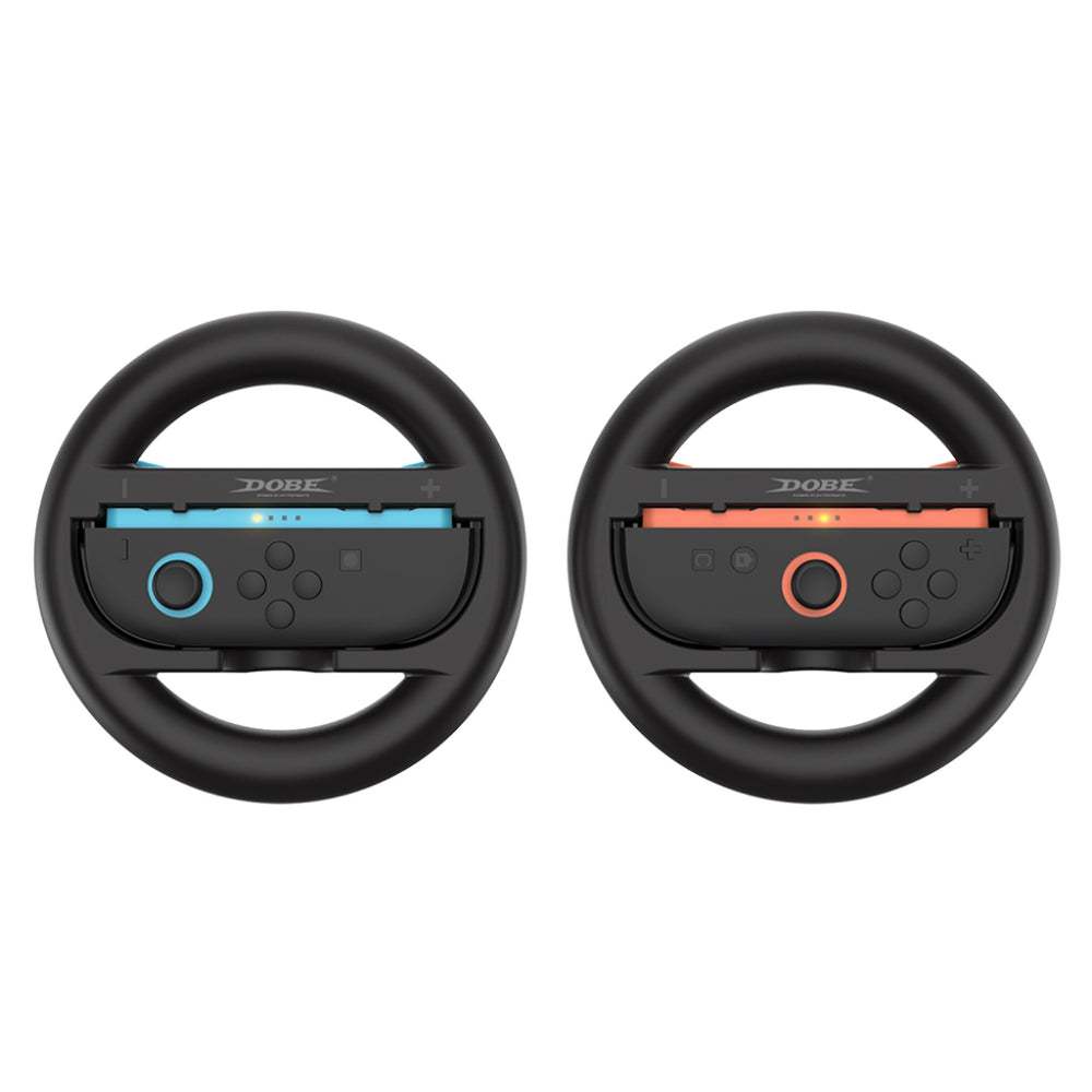 Nintendo Switch 2 : NS2 Controller Steering Wheel Dobe Black * พวงมาลัยใช้กับ Nintendo Switch 2 *