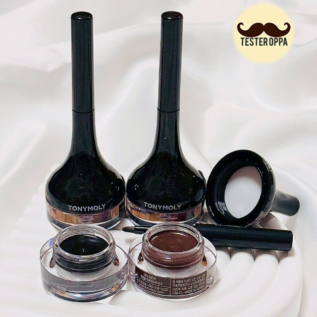 TONYMOLY BACK GEL EYELINER — เจลอายไลเนอร์ในตำนาน เส้นคมชัด กันน้ำ กันเหงื่อ 🇰🇷