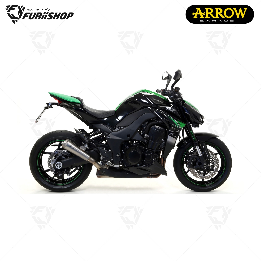 ท่อสูตร/ท่อแต่ง/ท่อไอเสีย Arrow Slip GP SS : for Kawasaki Z1000 2010-2020/Z1000 Sx 2011-2016
