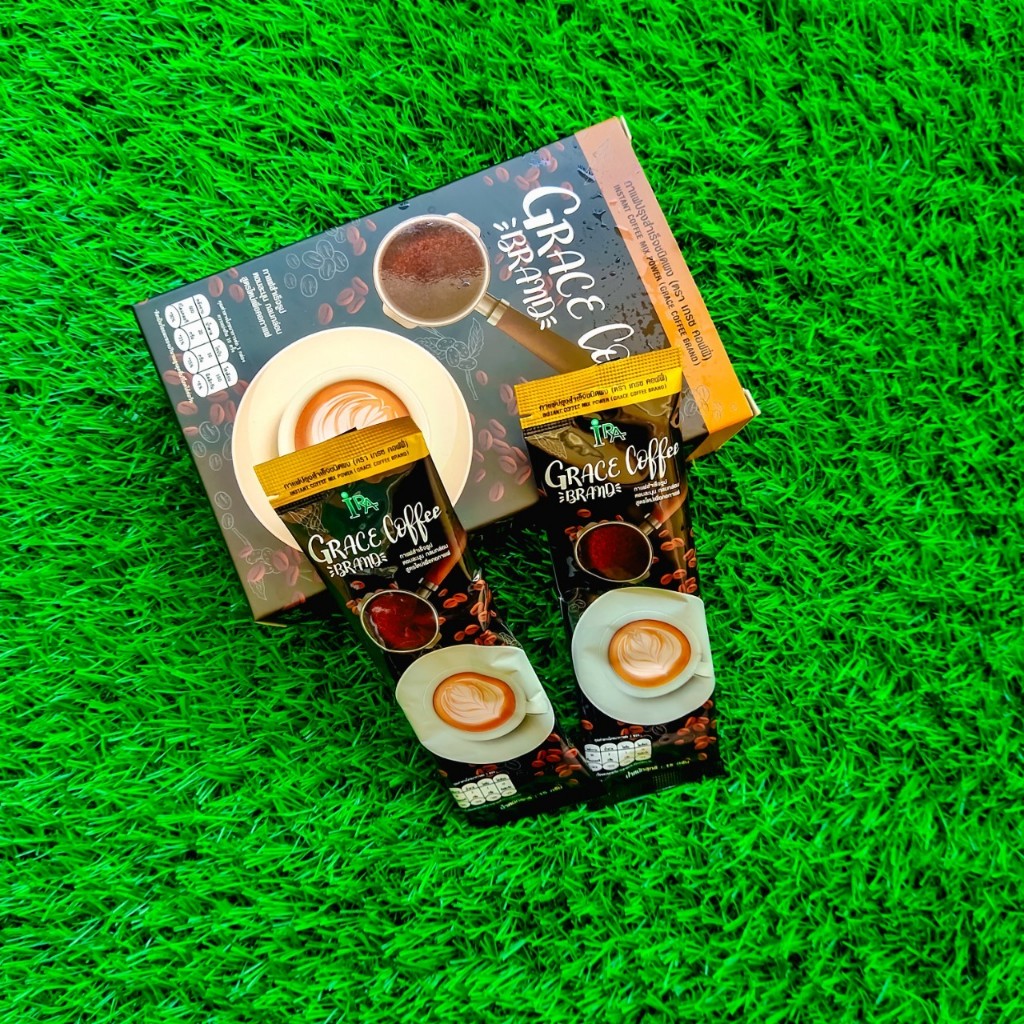 กาแฟไอร่า ตะกร้าสำหรับ 10 กล่อง (100 ซอง)