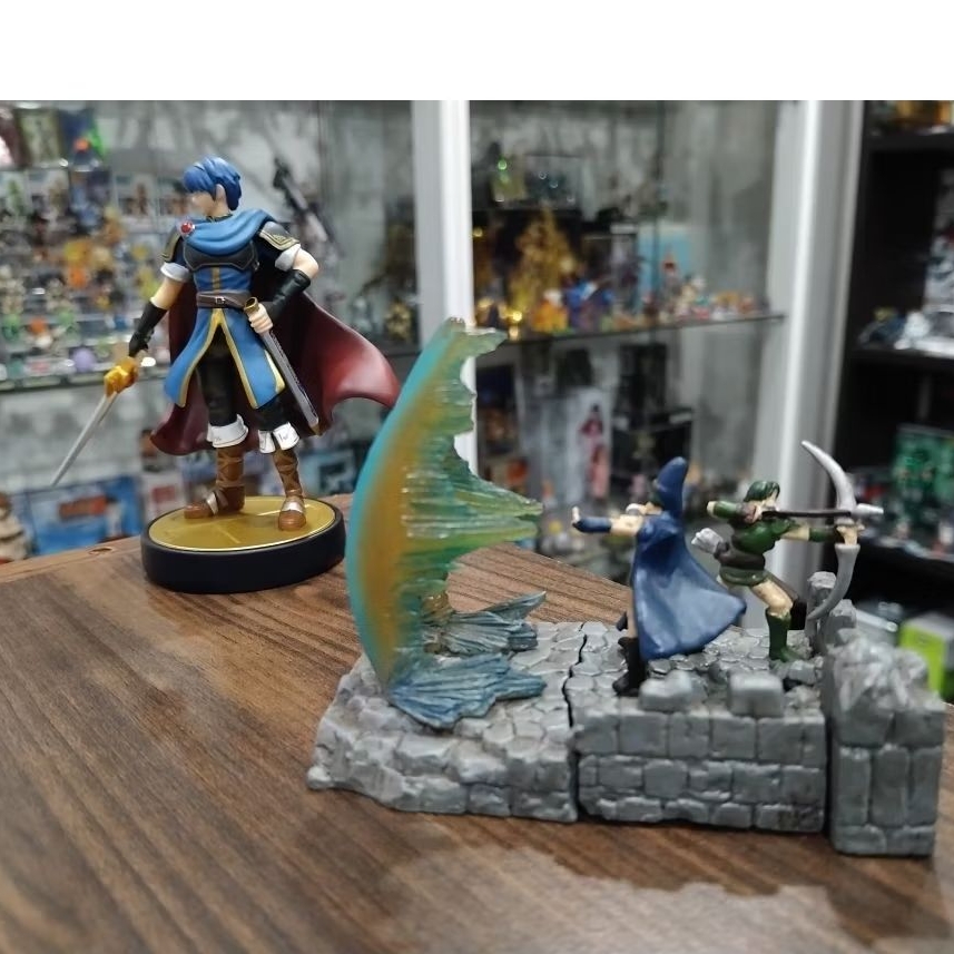 (213)  Fire Emblem model & diorama