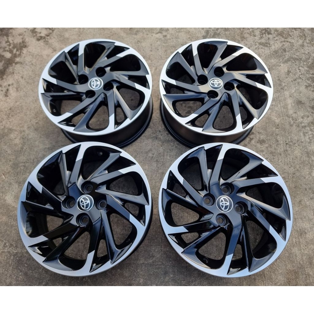 ล้อแม็ก Toyota แท้ขอบ 15 ใส่ Vios Yaris