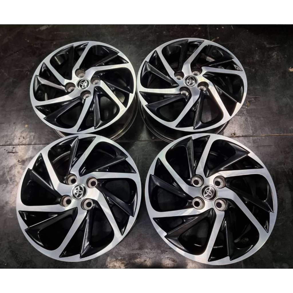 ล้อแม็ก Toyota แท้ขอบ 15 ใส่ Vios Yaris