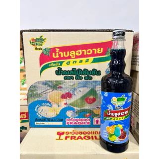 น้ำผลไม้ติ่งฟง ยกลัง 12 ขวด (760 มล.) น้ำผลไม้ติ่งฟง