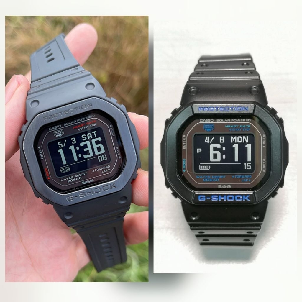 G-Shock G-SQUAD DW-H5600MB-8, DW-H5600-1A2