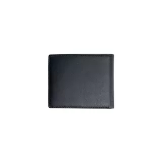 TAKEO KIKUCHI กระเป๋าสตางค์ใบสั้น CLASSIC GOLD LOGO SOFT LEATHER 8-CARD WALLET