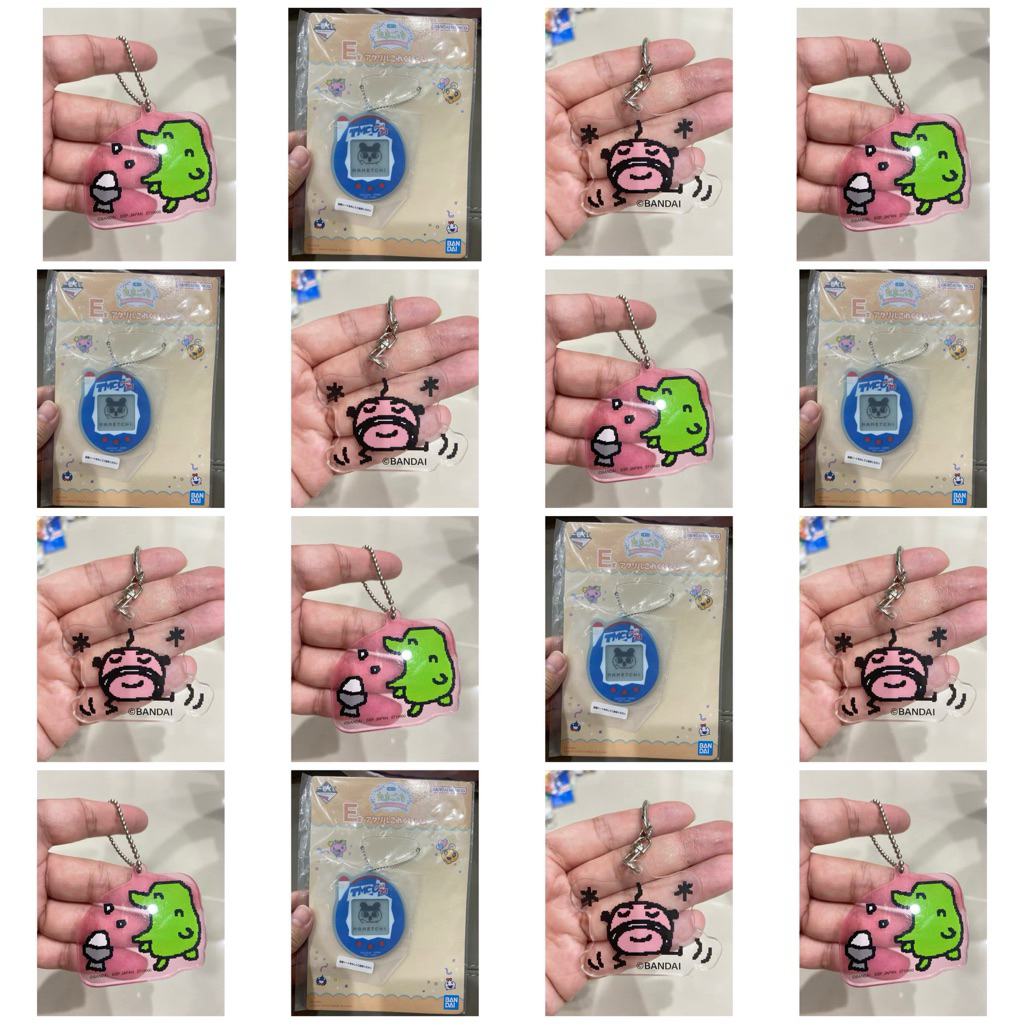 Update 19/6/2025🇯🇵พวงกุญแจ โมเดล ของสะสม ชุดทามาก็อตจิ Tamagotchi *ของแท้พร้อมส่งจากญี่ปุ่น*