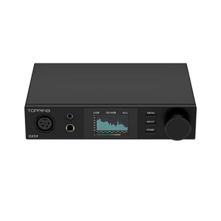 [ประกันศูนย์ไทย] Topping DX5II ตัวถอดรหัสและขยายสัญญาณเสียง รองรับ Dual Hi-Res