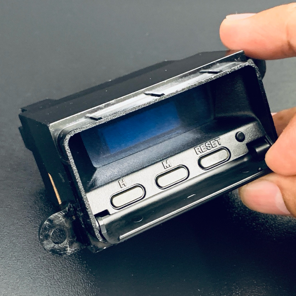 นาฬิกา Digital งาน USA ของ Honda civic 3door (มือ2 ของแท้)