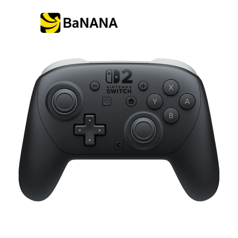 จอยคอนโทรลเลอร์ Nintendo Switch 2 Pro Controller by Banana IT