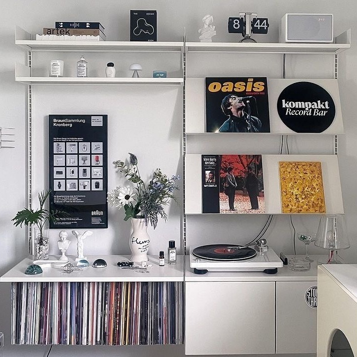 [พร้อมส่ง]𝙈𝙞𝙣𝙞𝙢𝙖𝙡 𝙒𝙖𝙡𝙡 𝘿𝙚𝙨𝙠 โต๊ะทำงานติดผนังพร้อมชั้นวางของ สไตล์มินิมอล ประหยัดพื้นที่ เหมาะคอนโด ห้องทำงาน โฮมออฟฟิศ - รูปที่ 5