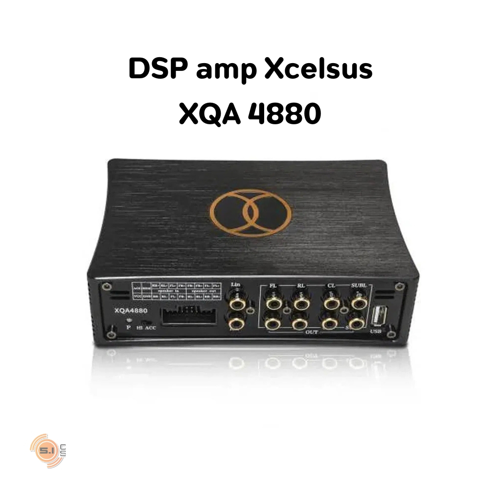 DSP amp Xcelsus XQA 4880 เพาเวอร์แอมป์ 4Ch