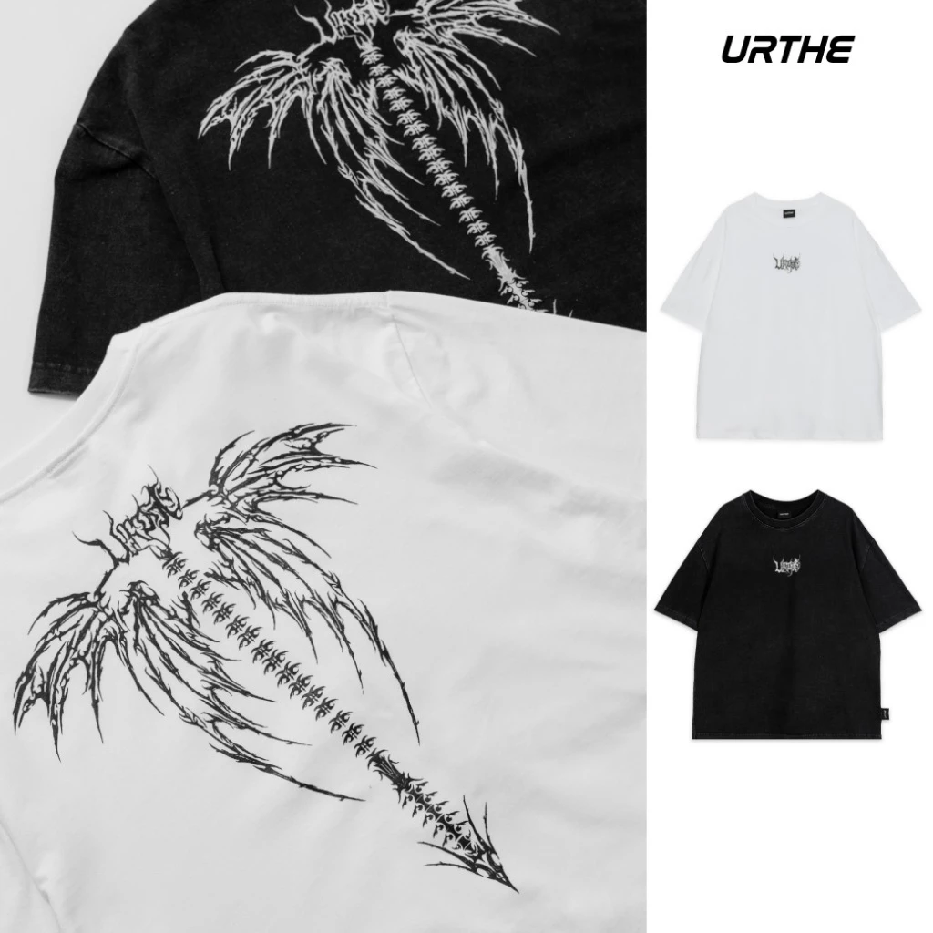 URTHE - เสื้อยืด Oversize รุ่น MY WING T-SHIRT
