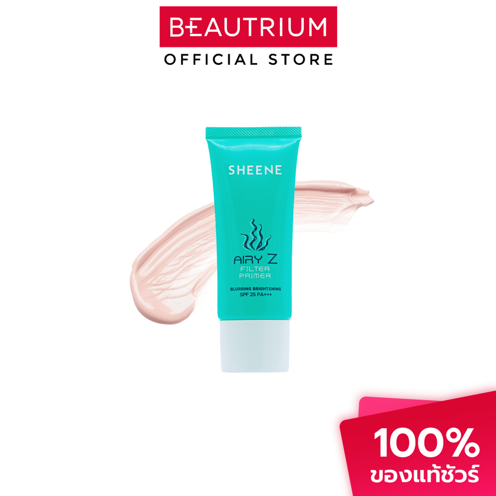 SHEENE Airy-Z Filter Primer SPF25 PA+++ ไพรเมอร์ 30g — صورة 4