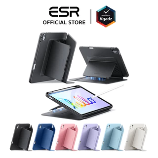 ESR - เคสสำหรับ iPad Air 10.9"(5th/4th Gen) / Air 11 / Air 13"(2025/2024) รุ่น Flip Magnetic Case (Pencil Holder)