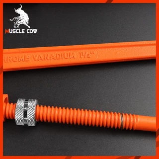 MUSCLE COW ประแจจับแป๊ปขาคู่ 3/4", 1", 1.5", 2", 3", 4" คีมและเครื่องมือประปาคุณภาพสูง