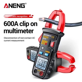 ANENG ST183 แคลมป์มิเตอร์ ดิจิตอลแคลมป์มิเตอร์ AC มัลติมิเตอร์ คลิปแอมป์ ทดสอบแรงดันไฟฟ้า