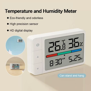 Miaomiaoce Temperature Humidity Meter Mini Version LCD Digital Thermometer Hygrometer Sensor