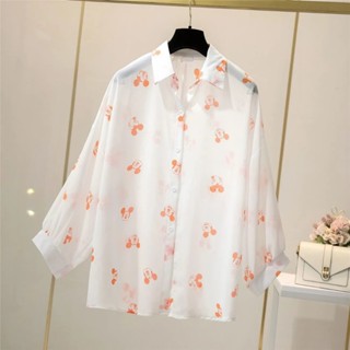 พร้อมส่ง✈️NovaMode🌸เสื้อโค้ทยาวลายมิกกี้สุดคิวท์  กันแดดสไตล…