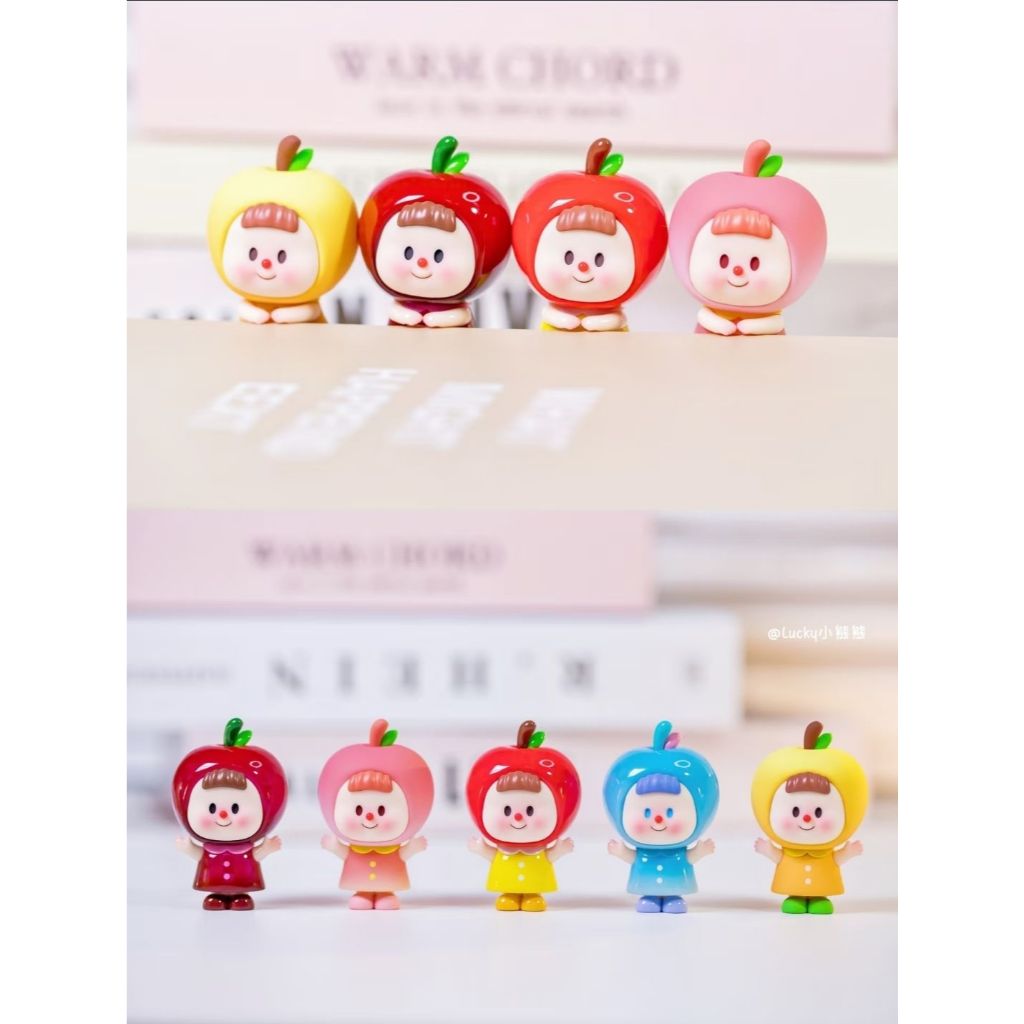 พร้อมส่ง Duoduomei Apple A Day figure (1จุ่ม/1ตัว)