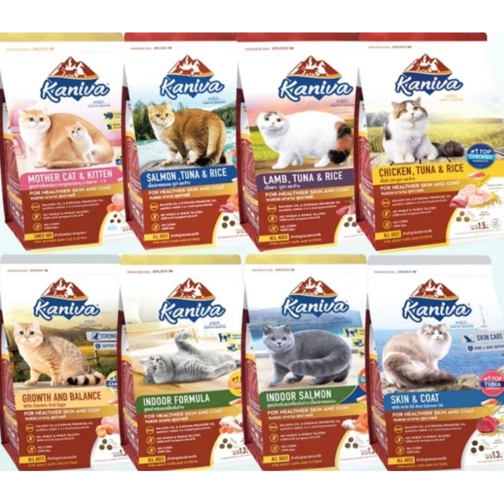 kaniva 6-10 ​กก.กระสอบ​  แถมกระเป๋าคานิว่าคละแบบ+เทสเตอร์  อาหารแมวคานิว่า .ขนาด 6-10 กก​.ส่งทั้งกระสอบไม่ใส่ลัง