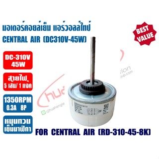 มอเตอร์คอยล์เย็น แอร์วอลล์ไทป์ ทดแทน เซ็นทรัลแอร์ CENTRAL รุ…