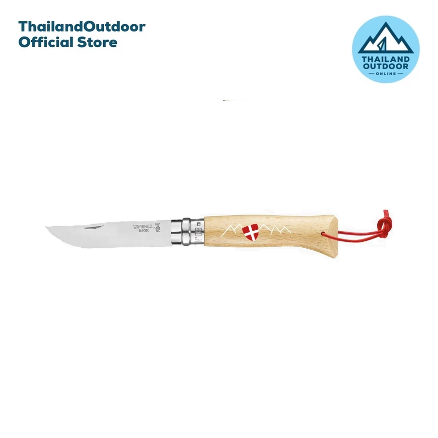 Opinel No.08 Le Savoyard Folding Knife (2611) - รูปที่ 2